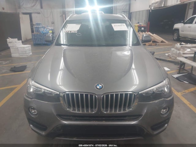 5UXWZ7C3XH0X39840 BMW X3 Sdrive28i