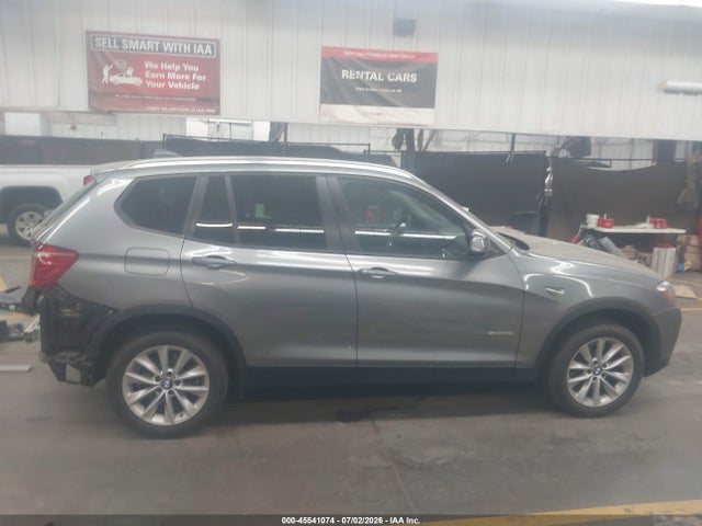 5UXWZ7C3XH0X39840 BMW X3 Sdrive28i