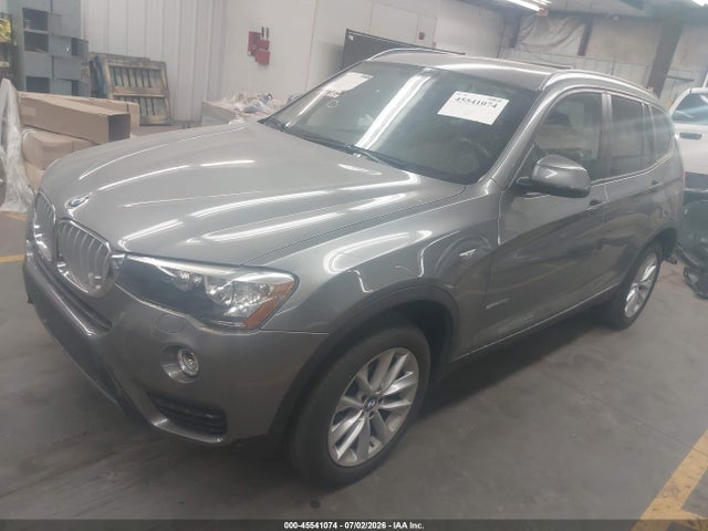 5UXWZ7C3XH0X39840 BMW X3 Sdrive28i