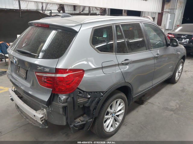 5UXWZ7C3XH0X39840 BMW X3 Sdrive28i