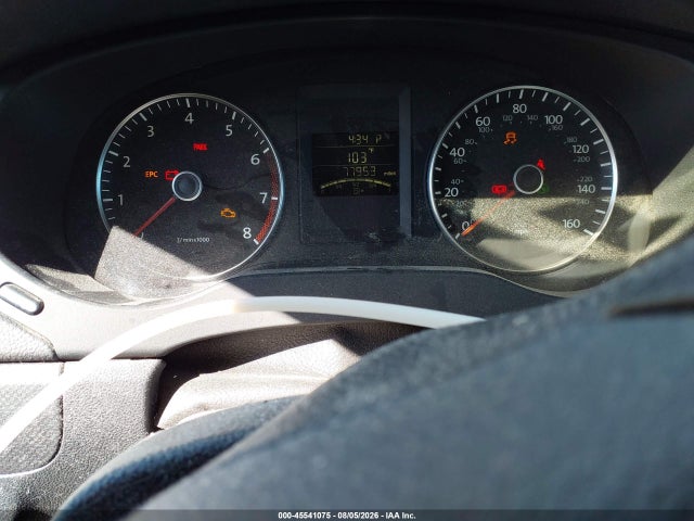 Продаж на аукціоні авто 2012 Volkswagen Jetta 2.5l Se, vin: 3VWDP7AJ4CM463237, номер лоту: 45541075