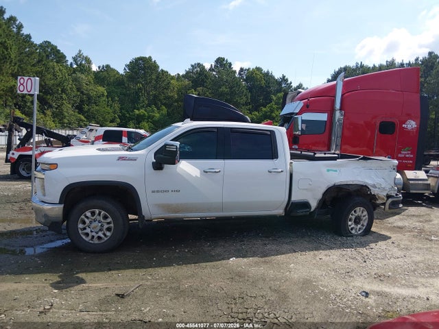 1GC4YPEY4PF118397 Chevrolet Silverado 2500hd 4wd Standard Bed Ltz