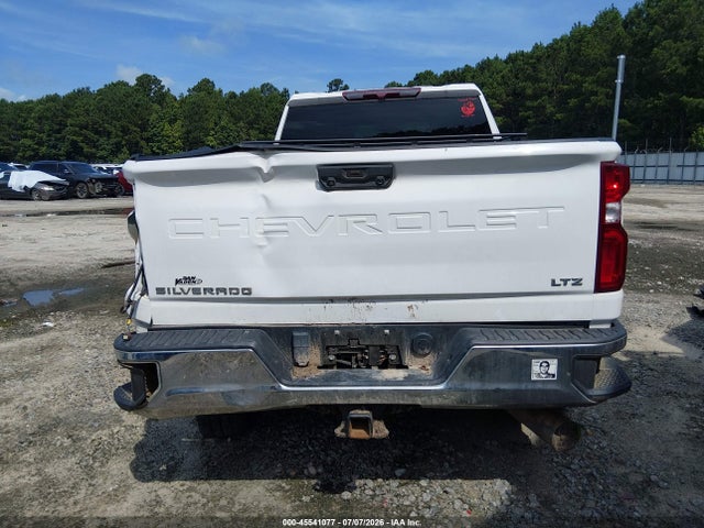 1GC4YPEY4PF118397 Chevrolet Silverado 2500hd 4wd Standard Bed Ltz