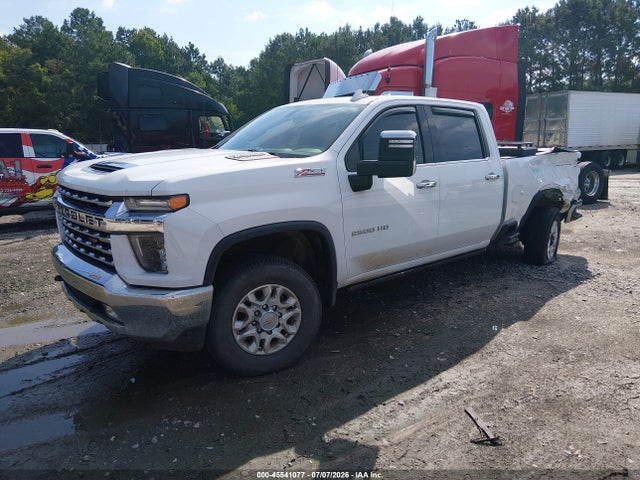 1GC4YPEY4PF118397 Chevrolet Silverado 2500hd 4wd Standard Bed Ltz