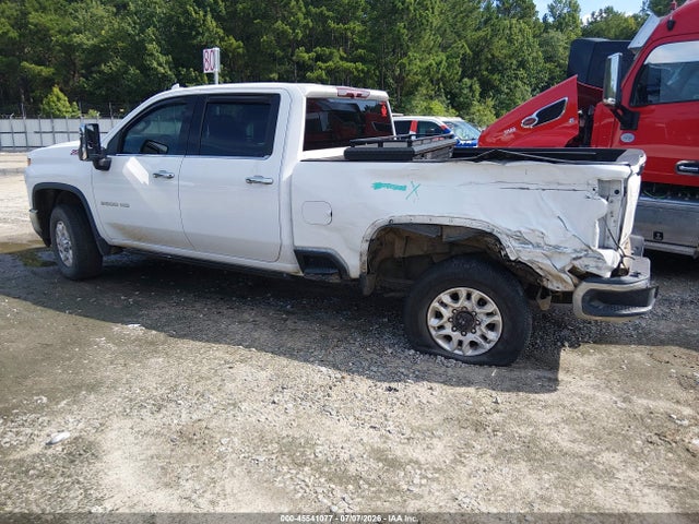 1GC4YPEY4PF118397 Chevrolet Silverado 2500hd 4wd Standard Bed Ltz