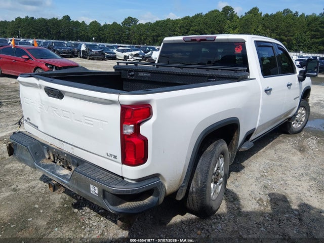 1GC4YPEY4PF118397 Chevrolet Silverado 2500hd 4wd Standard Bed Ltz