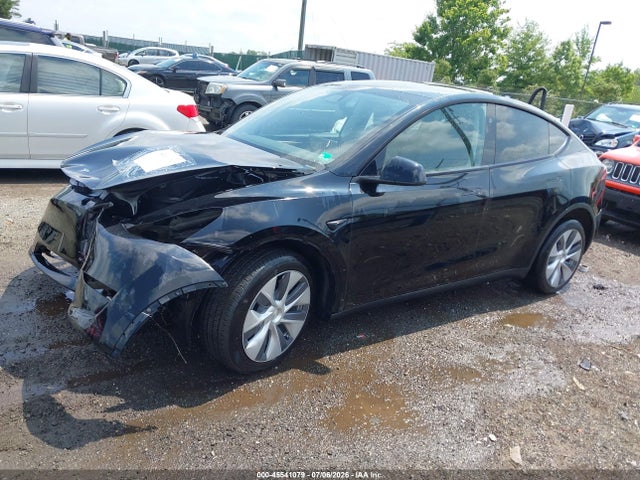 Продаж на аукціоні авто 2023 Tesla Model Y Awd/long Range Dual Motor All-wheel Drive, vin: 7SAYGDEE1PA183186, номер лоту: 45541079