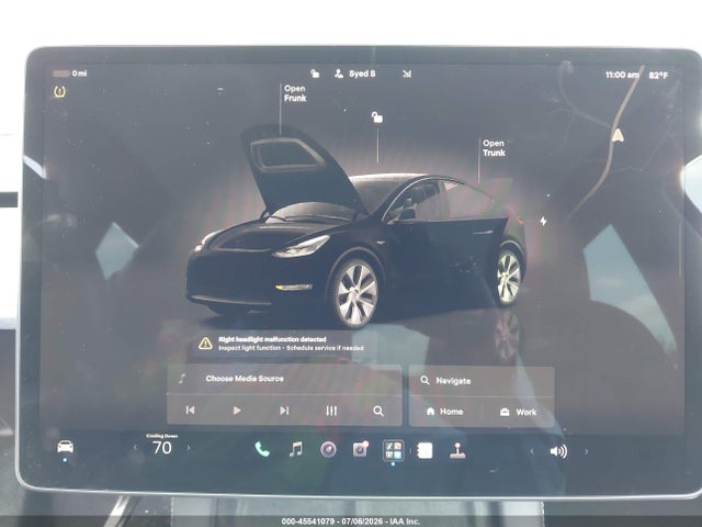 Продаж на аукціоні авто 2023 Tesla Model Y Awd/long Range Dual Motor All-wheel Drive, vin: 7SAYGDEE1PA183186, номер лоту: 45541079
