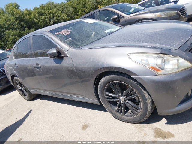 Продаж на аукціоні авто 2013 Infiniti G37x, vin: JN1CV6AR0DM358246, номер лоту: 45541090