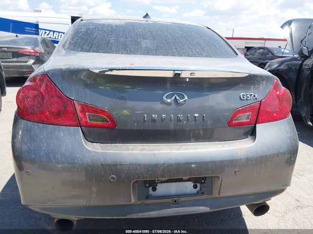 Продаж на аукціоні авто 2013 Infiniti G37x, vin: JN1CV6AR0DM358246, номер лоту: 45541090