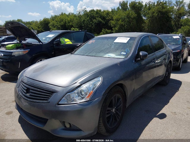 Продаж на аукціоні авто 2013 Infiniti G37x, vin: JN1CV6AR0DM358246, номер лоту: 45541090