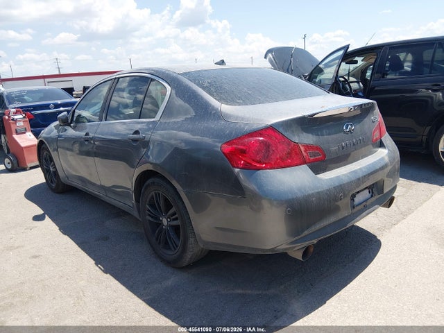Продаж на аукціоні авто 2013 Infiniti G37x, vin: JN1CV6AR0DM358246, номер лоту: 45541090