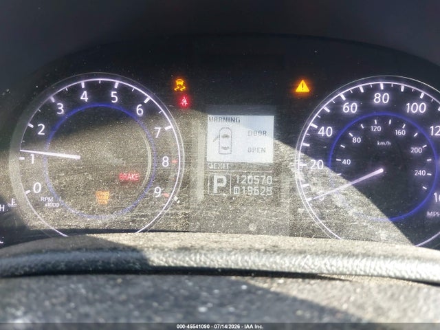 Продаж на аукціоні авто 2013 Infiniti G37x, vin: JN1CV6AR0DM358246, номер лоту: 45541090