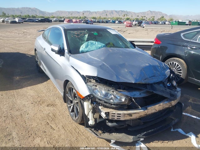 Honda CIVIC SI 2018 2HGFC3A5XJH754809 Image 1