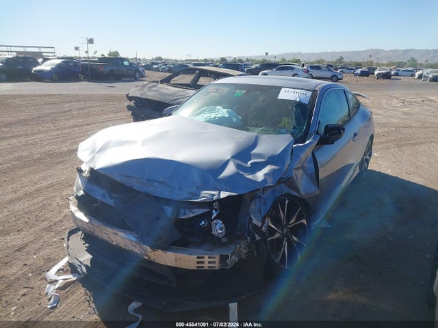 Honda CIVIC SI 2018 2HGFC3A5XJH754809 Image 2
