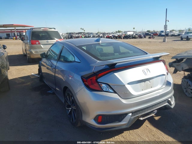 Honda CIVIC SI 2018 2HGFC3A5XJH754809 Image 3