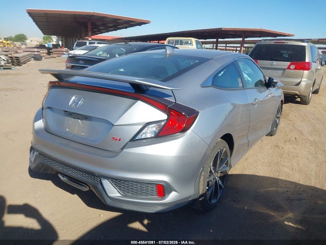 Honda CIVIC SI 2018 2HGFC3A5XJH754809 Image 4