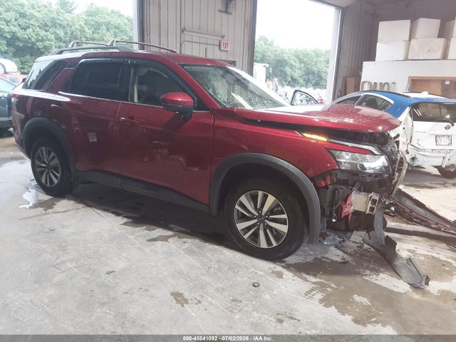Aukcja sprzedaży 2023 Nissan Pathfinder Sl 4wd, vin: 5N1DR3CCXPC250705, numer aukcji: 45541092