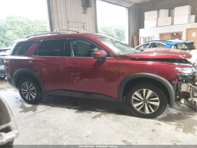 Продаж на аукціоні авто 2023 Nissan Pathfinder Sl 4wd, vin: 5N1DR3CCXPC250705, номер лоту: 45541092