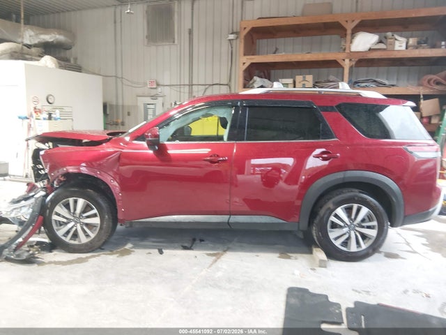 Продаж на аукціоні авто 2023 Nissan Pathfinder Sl 4wd, vin: 5N1DR3CCXPC250705, номер лоту: 45541092