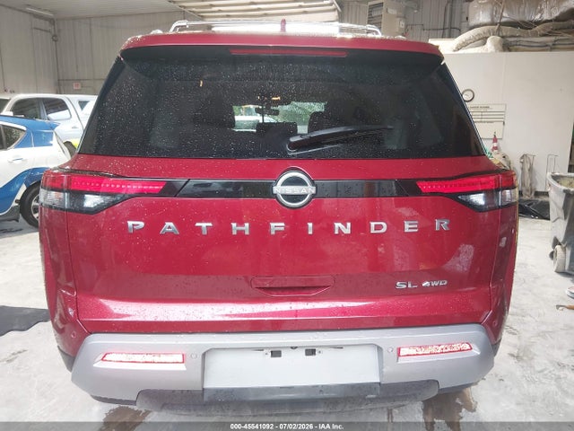 Продаж на аукціоні авто 2023 Nissan Pathfinder Sl 4wd, vin: 5N1DR3CCXPC250705, номер лоту: 45541092