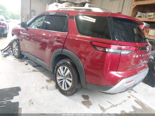 Продаж на аукціоні авто 2023 Nissan Pathfinder Sl 4wd, vin: 5N1DR3CCXPC250705, номер лоту: 45541092