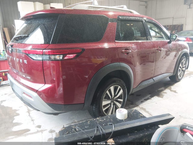 Продаж на аукціоні авто 2023 Nissan Pathfinder Sl 4wd, vin: 5N1DR3CCXPC250705, номер лоту: 45541092
