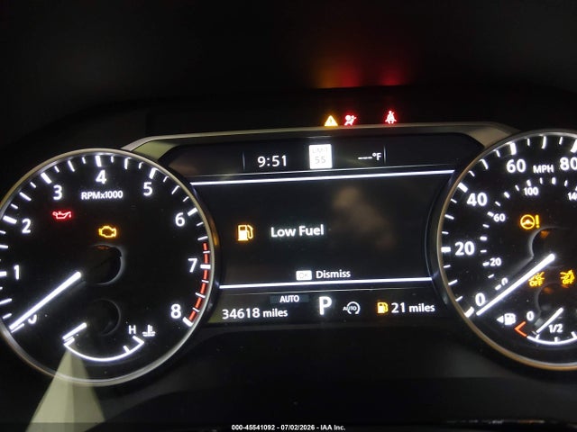 Продаж на аукціоні авто 2023 Nissan Pathfinder Sl 4wd, vin: 5N1DR3CCXPC250705, номер лоту: 45541092