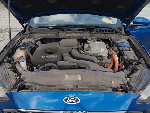 3FA6P0UU6JR122307 Ford Fusion Hybrid S