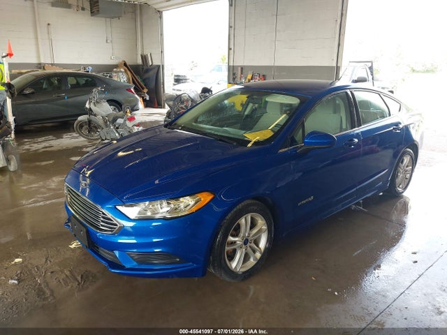 3FA6P0UU6JR122307 Ford Fusion Hybrid S