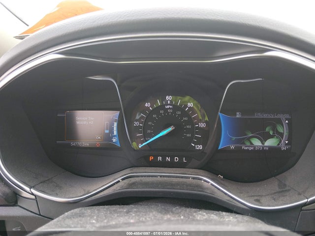 3FA6P0UU6JR122307 Ford Fusion Hybrid S