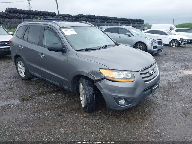Продажа на аукционе авто 2010 Hyundai Santa Fe Limited V6, vin: 5NMSKDAG5AH377124, номер лота: 45541104