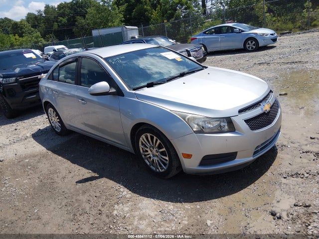 Продаж на аукціоні авто 2012 Chevrolet Cruze Eco, vin: 1G1PJ5SC1C7385430, номер лоту: 45541112