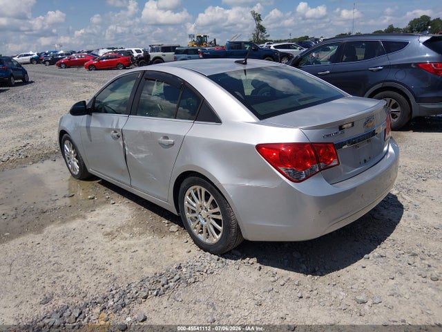 Продаж на аукціоні авто 2012 Chevrolet Cruze Eco, vin: 1G1PJ5SC1C7385430, номер лоту: 45541112