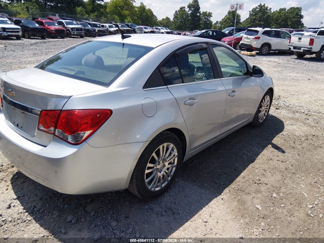 Продаж на аукціоні авто 2012 Chevrolet Cruze Eco, vin: 1G1PJ5SC1C7385430, номер лоту: 45541112