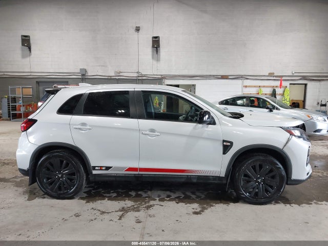 2024 Mitsubishi Outlander Sport 2.0 Ralliart Awc მანქანა იყიდება აუქციონზე, vin: JA4ARUAU1RU019823, აუქციონის ნომერი: 45541120