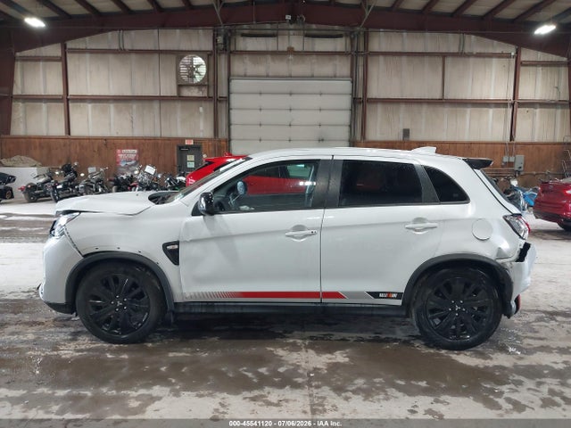 2024 Mitsubishi Outlander Sport 2.0 Ralliart Awc მანქანა იყიდება აუქციონზე, vin: JA4ARUAU1RU019823, აუქციონის ნომერი: 45541120