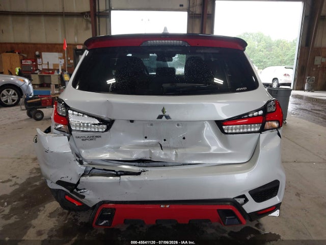 2024 Mitsubishi Outlander Sport 2.0 Ralliart Awc მანქანა იყიდება აუქციონზე, vin: JA4ARUAU1RU019823, აუქციონის ნომერი: 45541120