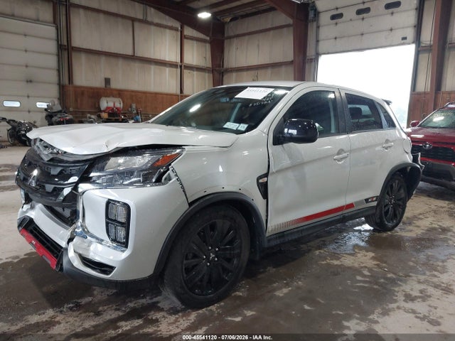2024 Mitsubishi Outlander Sport 2.0 Ralliart Awc მანქანა იყიდება აუქციონზე, vin: JA4ARUAU1RU019823, აუქციონის ნომერი: 45541120