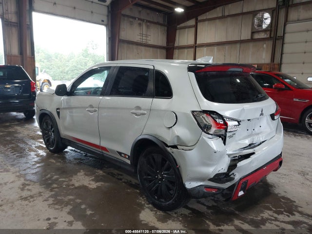2024 Mitsubishi Outlander Sport 2.0 Ralliart Awc მანქანა იყიდება აუქციონზე, vin: JA4ARUAU1RU019823, აუქციონის ნომერი: 45541120