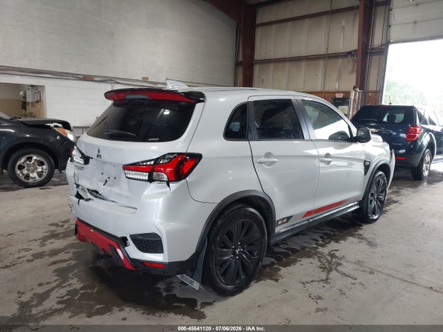 2024 Mitsubishi Outlander Sport 2.0 Ralliart Awc მანქანა იყიდება აუქციონზე, vin: JA4ARUAU1RU019823, აუქციონის ნომერი: 45541120