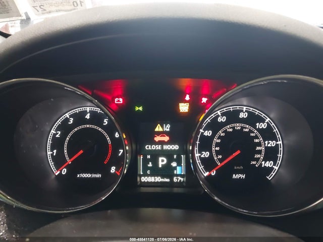 2024 Mitsubishi Outlander Sport 2.0 Ralliart Awc მანქანა იყიდება აუქციონზე, vin: JA4ARUAU1RU019823, აუქციონის ნომერი: 45541120
