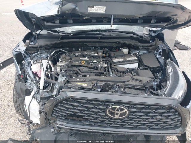 2025 Toyota Corolla Cross L მანქანა იყიდება აუქციონზე, vin: 7MUAAABG4SV134162, აუქციონის ნომერი: 45541134