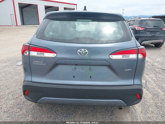 2025 Toyota Corolla Cross L მანქანა იყიდება აუქციონზე, vin: 7MUAAABG4SV134162, აუქციონის ნომერი: 45541134