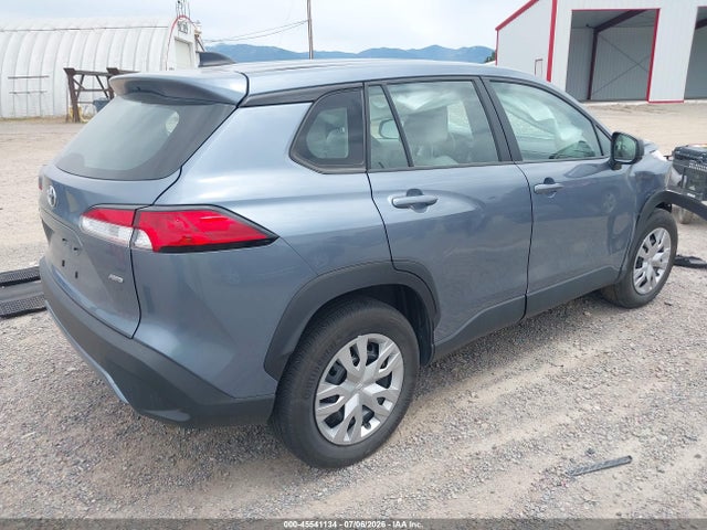 2025 Toyota Corolla Cross L მანქანა იყიდება აუქციონზე, vin: 7MUAAABG4SV134162, აუქციონის ნომერი: 45541134