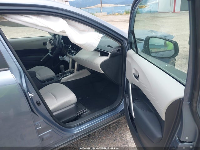 2025 Toyota Corolla Cross L მანქანა იყიდება აუქციონზე, vin: 7MUAAABG4SV134162, აუქციონის ნომერი: 45541134
