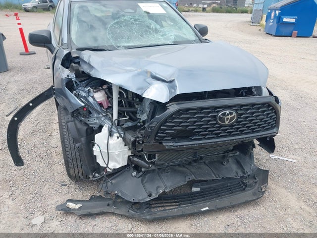2025 Toyota Corolla Cross L მანქანა იყიდება აუქციონზე, vin: 7MUAAABG4SV134162, აუქციონის ნომერი: 45541134