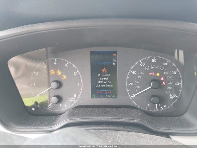 2025 Toyota Corolla Cross L მანქანა იყიდება აუქციონზე, vin: 7MUAAABG4SV134162, აუქციონის ნომერი: 45541134