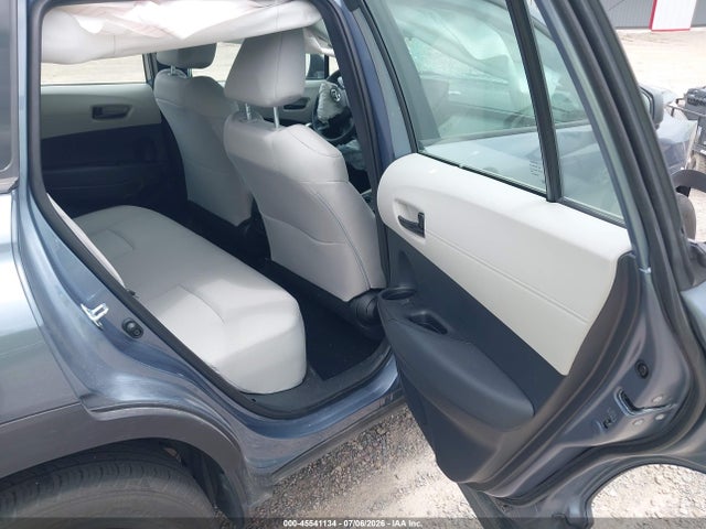2025 Toyota Corolla Cross L მანქანა იყიდება აუქციონზე, vin: 7MUAAABG4SV134162, აუქციონის ნომერი: 45541134