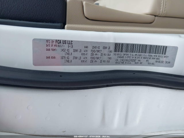 Jeep Grand Cherokee Laredo E 4x4 2018 1C4RJFAGXJC452587 Image 9
